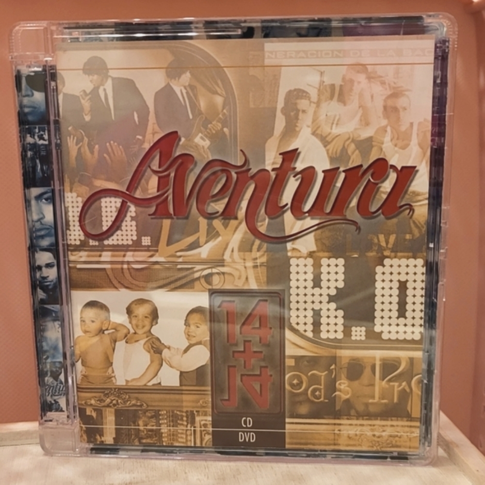 Aventura 14 + 14 CD & DVD